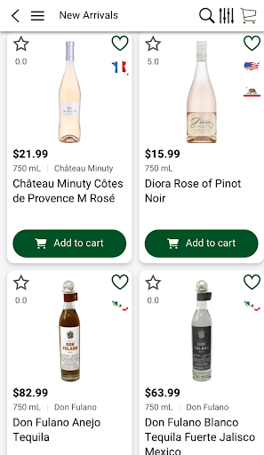 Harbor View Wine & Liquors Screenshot