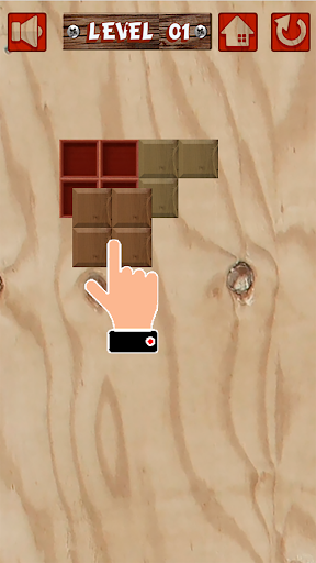 Android application puzzle wood ku screenshort