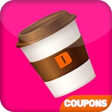 Coupons for Dunkin Donuts icon
