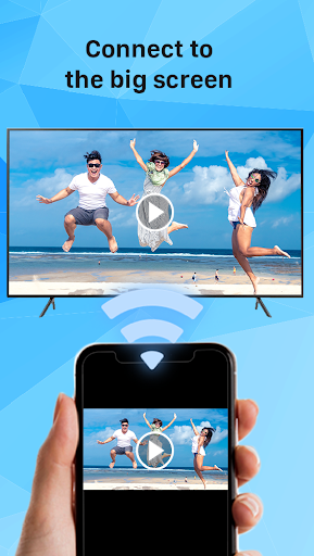 Android application Screen Mirroring - Cast to TV screenshort