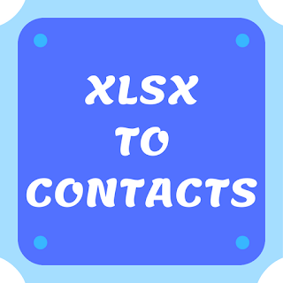 xlsx contact Import Export