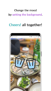 Cheers! - Let's drink together