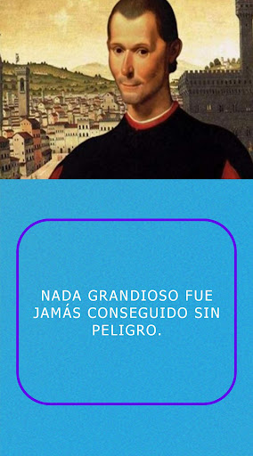 Maquiavelo frases Screen 2