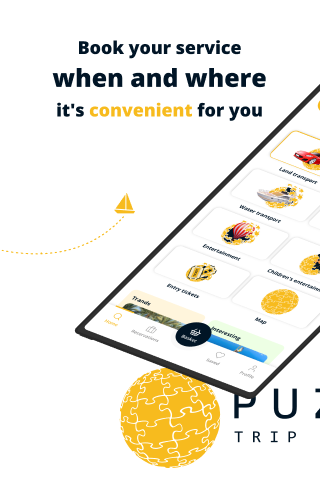 Puzzle Trip: Plan & Book Trips Screenshot 2 - AppWisp.com