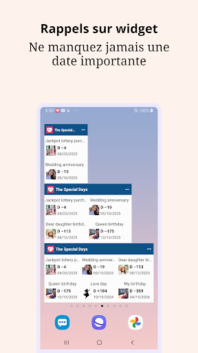 Journée spéciale Capture d'Écran de l'Application Android 5