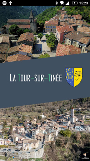 Android application La Tour-sur-Tinée : l'applicat screenshort