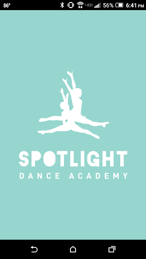 Android application Spotlight Dance Academy screenshort