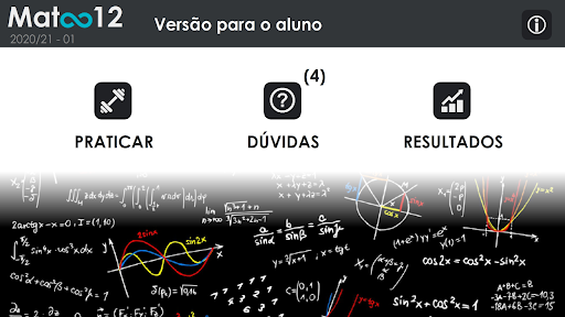 Android application Matoo12 - Matemática 12.º Ano screenshort