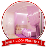 Girls Bedroom Design Ideas icon
