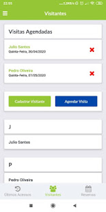Aperçu de l'application