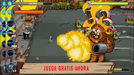 Screenshot 24 Última defensa zombi android