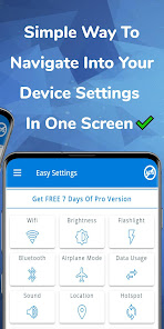Screenshot 2 Configuraciones android