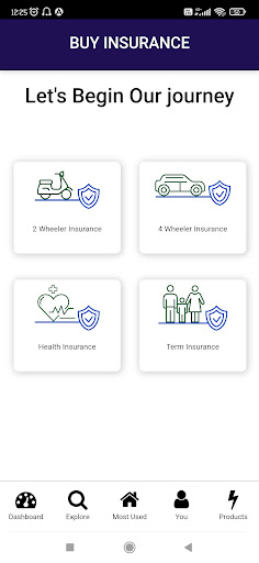 Android application Bhaskara Finserv screenshort