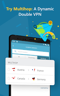 hide.me VPN - fast & safe with dynamic Double VPN Varies with device screenshots 17