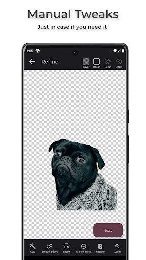 Background Remover: Auto Erase Screen 2