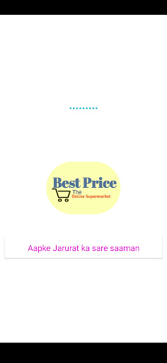 Android application Best Price screenshort