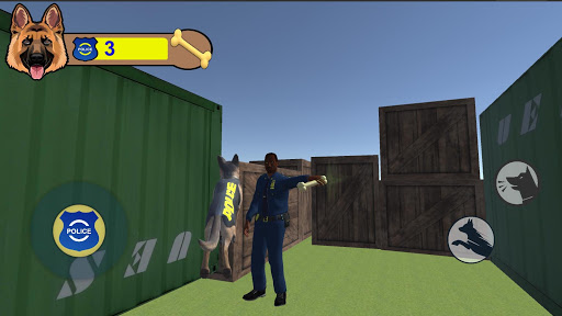 K9 Police Dog Training Game Screen 3