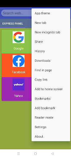 National Browser Screen 3