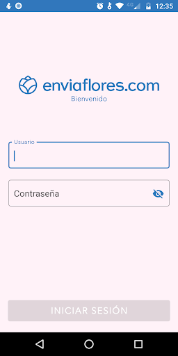 Android application EF Staff screenshort