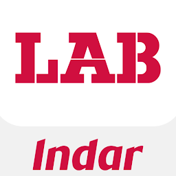 Значок приложения "LAB Indar"