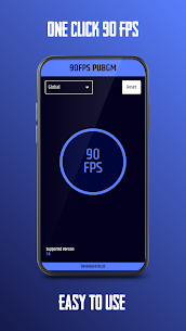 90 Fps for PUBGM – Unlock Tool Apk v1.0.8 Latest for Android 1