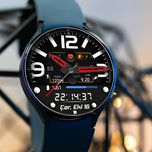 Android application FSW244 Hybrid Watchface screenshort