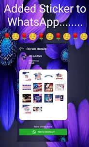USA Stickers for WhatsApp