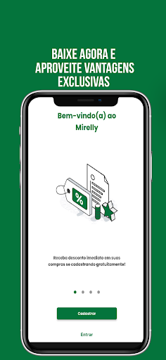 Android application Mirelly screenshort