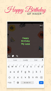 Screenshot 4 feliz cumpleaños Gif e imágene android