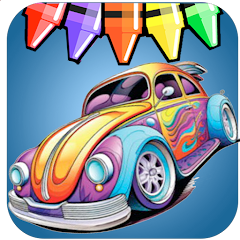Cars Painting: Car Coloring icon