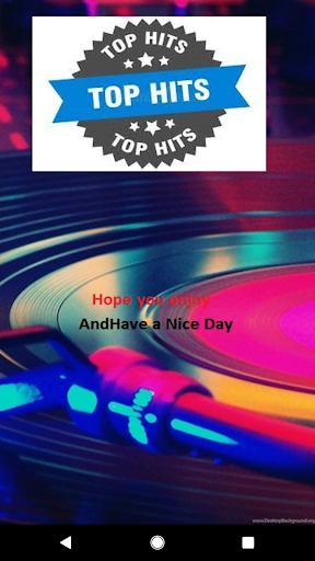 Android application The Radio App screenshort
