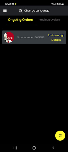 Android application HumHum Partner screenshort