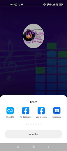 WebRadio R DICI Screen 3