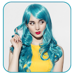 Cover Image of Unduh Pewarnaan Rambut - Warnai ulang foto warna rambut 1.5 APK