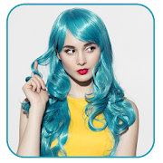 Hair Coloring - Recolor photo hair color
