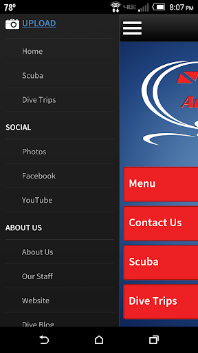 Open Water Adventures Screen 2