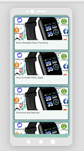 Smart Bracelet Fitpro appGuide 2.5.0 APK + Mod (Free purchase) for Android