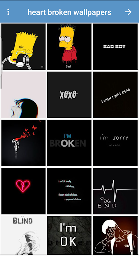 خلفيات حزينة مكتوب عليها