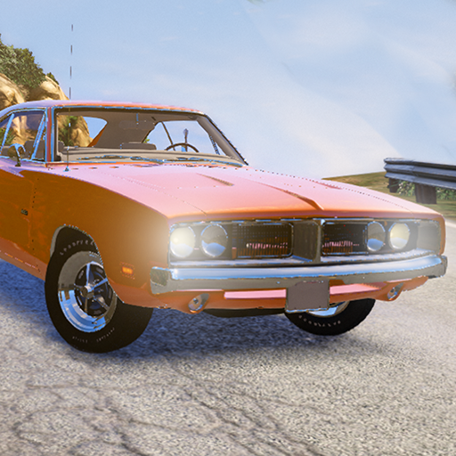 Driving City Charger 1970 Race