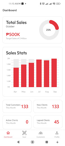 Android application My Salesman screenshort