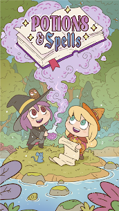 Potions & Spells: Idle Witches 1