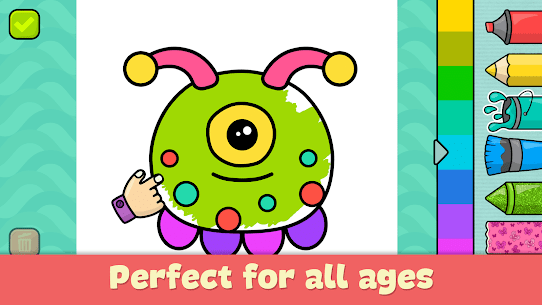 Coloring book – games for kids Mod Apk 1