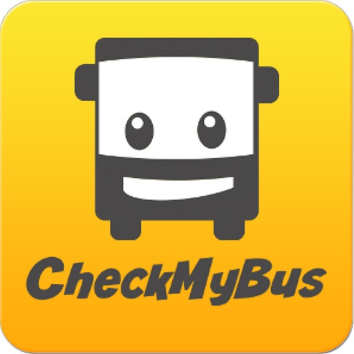 CheckMyBus: Find bus tickets! 2.1.12 Icon