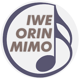 Icon image Iwe Orin Mimo (Eng & Yor)