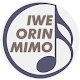 Iwe Orin Mimo(Eng & Yor) Unduh di Windows