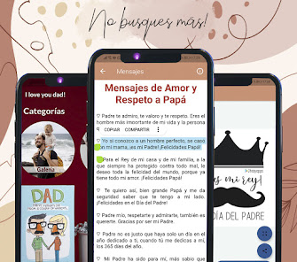 Captura de Pantalla 3 Frases de Amor para Papá, ¡Te  android