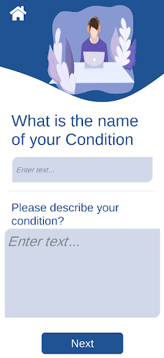 Android application Assist My Life screenshort