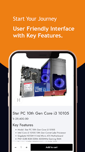 Black PC World Screen 3