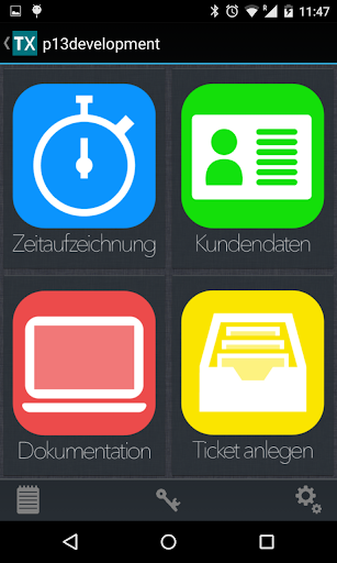 Techlinx mobile Screen 2