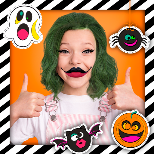 Halloween frames editor logo